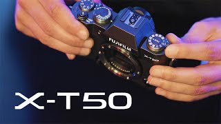 Fuji XT50  A compact BEAST of a camera [upl. by Alamat]