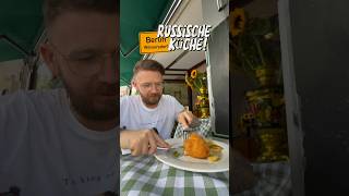 Wie schmeckt russische Küche in Berlin 🥟 food [upl. by Gal663]