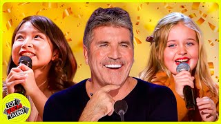 UNBELIEVABLE Singers Get GOLDEN BUZZER On Got Talent 🌟 [upl. by Revart]