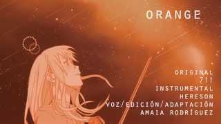 Shigatsu wa Kimi no Uso  ED2 Orange FULL Fandub Español [upl. by Florette]