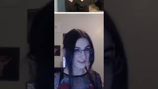 Mind reader goes on omegle omeglemagic magician magic memesdaily [upl. by Aimek]