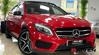 PAN ROOF MERCEDESBENZ GLA 220CDI AMG LINE PREMIUM PLUS 4 MATIC 7GFULLY LOADEDFREE DELIVERY [upl. by Kieger]