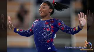 Simone Biles  Floor Music 2021 [upl. by Nnair737]