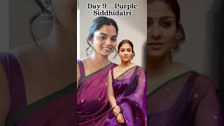 నవరాత్రి Day 99 looks navratrispecial navratri saree sareefashion dasara [upl. by Randolph670]