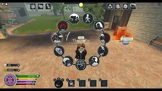 Roblox The Vampire Legacies gameplay [upl. by Eednil742]