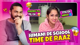 Himani De School Time De Raaz 😱 [upl. by Eart]