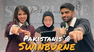 Pakistanis at Swinburne Podcast Introduction  Swinburne official Podcast [upl. by Urbannal]