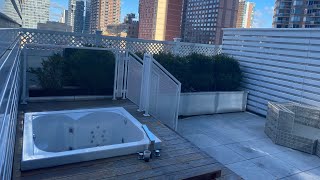 YOTEL NEW YORK 2021  CABIN WITH TERRACE amp JACUZZI [upl. by Eirod258]