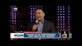 DZMM ANALYSIS Harapan 2019 The ABSCBN Senatorial Town Hall Debate [upl. by Geller]