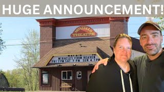 Montello Theater HUGE Announcement [upl. by Ednutey537]