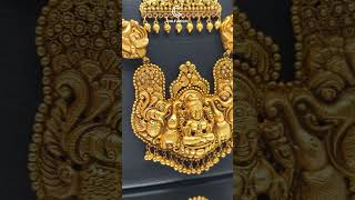 Nagas necklace collection 13 pavan For purchase contact 91 99618 89160gulfgold jewellery mukkam [upl. by Yortal]