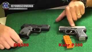 Kahr P380 VS Diamondback DB380 [upl. by Moreland]