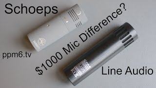 Schoeps MK4 v Line Audio CM4 The 1000 Dollar Mic Difference [upl. by Nohsram]