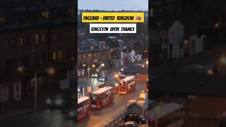 London Rush Hour travelchannel england londonbuses travel [upl. by Nue]