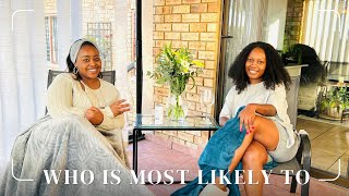 Who Is Most Likely To Spicy Version ft The Millennium Mum  Quiz  South African YouTubers [upl. by Wendall]