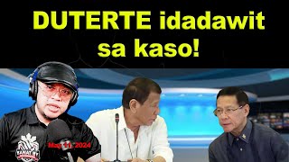 DUTERTE idadawit sa kaso [upl. by Lefkowitz843]