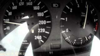 BMW E30 318is acceleration 0100 0140 [upl. by Akeenat194]