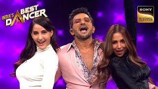 Terence Nora Malaika और Geeta माँ के बीच हुआ कैसा Face Off  Indias Best Dancer 1  Full Episode [upl. by Ynattib238]