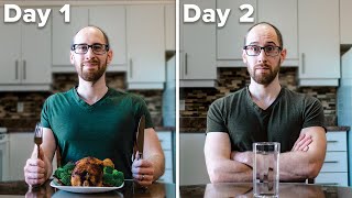 30 Days of AlternateDay Fasting  10lbs of Body Fat Before amp After [upl. by Aynuat139]