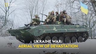 Ukraines Dark Skies Ukraine War From Air  हिंदी  Full Episode  S1  E1  Nat Geo [upl. by Rodablas]