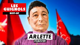 Sacrée ARLETTE LAGUILLER   Bestof  Les Guignols  CANAL [upl. by Astraea]