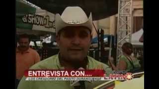 Entrevista con Los Creadorez del Pasito Duranguense [upl. by Negeam863]