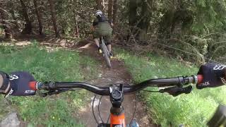 VTT Bike Park La Clusaz [upl. by Alyaj]