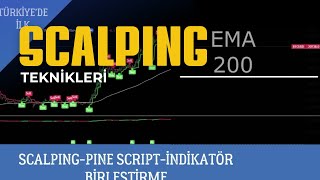 SCALPING TEKNİĞİ  İNDİKATÖR BİRLEŞTİRME EMA  SCALPING TEKNİKLERİ PİNE SCRİPT KODLARI İLE [upl. by Elmo712]