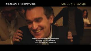 quotMollys Gamequot Malaysia Official Trailer ‖ In Cinemas 8 February 2018 [upl. by Thatch]