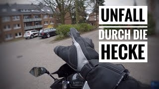 Unfall ab durch die Hecke Eumaniac German Motovlog35 [upl. by Asseneg]