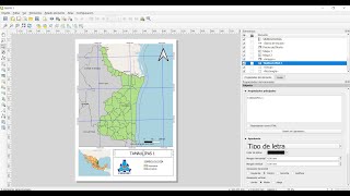 Crea tu primera composición de mapa en QGIS [upl. by Maller]