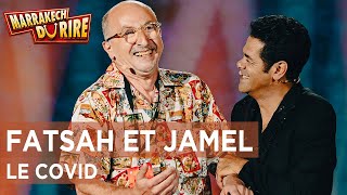 Fatsah et Jamel  Le Covid  Marrakech du Rire 2022 [upl. by Jordanson134]