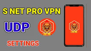 How to setup S Net VPN with UDP Settings for Secure Online Browsing [upl. by Emery770]