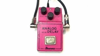 Vintage Ibanez AD80 Analog Delay [upl. by Godliman518]