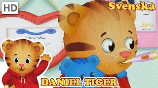 Daniel Tigers Kvarter  Daniels Födelsedag Tårta [upl. by Sachsse780]