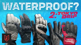 Top 5 Waterproof Motorcycle Gloves of 2023  Tested [upl. by Kassie]