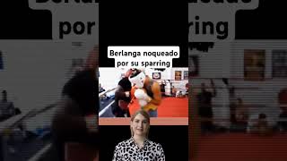 Berlanga noqueado por su Sparring boxeo caneloalvarez caneloberlanga canelo boxeomexicano [upl. by Suisyola]