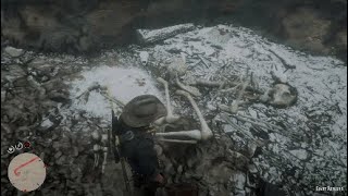 Red Dead Redemption 2 Skeleton of a Giant Found [upl. by Starr]