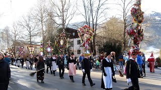 Gasteiner Perchtenlauf 2023 [upl. by Nilde410]