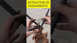 extractor de Rodamiento automobile mecanicaautomotriz boschmotor tools [upl. by Ahsatin]