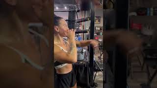 Boxing Speedball Workout 🥊 boxing [upl. by Afas]