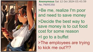 Anon Learns How To Save Money  4Chan Greentext Story [upl. by Sucirdor]