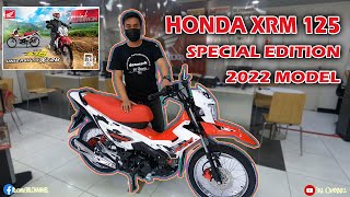 HONDA XRM 125 2022 SPECIAL EDITION  PRICE and DESIGN HondaXrm125 xrm125 [upl. by Anenahs]