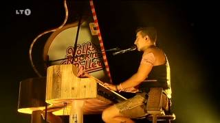 Andreas Gabalier live in Linz 2013  mit Silvia Schneider [upl. by Terrel]