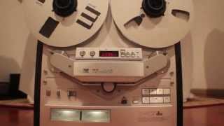 Akai GX747 dbx Reel to Reel [upl. by Gabriello73]