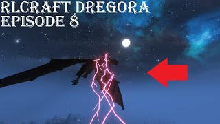 FIGHTING A LIGHTNING DRAGON IN RLCRAFT DREGORA [upl. by Michaella68]