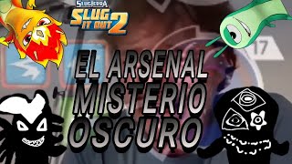 arsenales de subs EL ARSENAL MISTERIO OSCURO Slugterra slug it out 2 Fredotroll [upl. by Nolat]