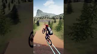 Steezy line in Descenders music descenders gaming descending [upl. by Ilrak]