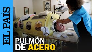 POLIOMIELITIS  Muere a los 78 años el hombre del quotpulmón de aceroquot  EL PAÍS [upl. by Healy601]