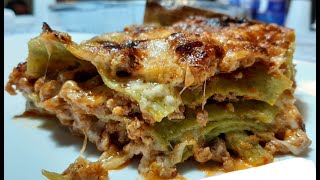 LASAGNE AL FORNO CON RAGU ALLA BOLOGNESE ricetta perfetta e gustosa [upl. by Egwin]